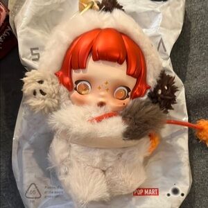 Popmart Skullpanda Winter Symphony-Ode to Cocoa